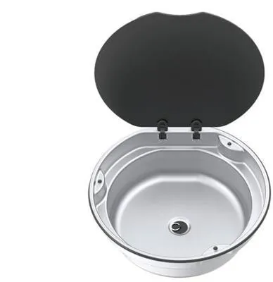 Thetford Edelstahl Spüle 405x145mm