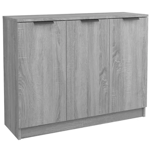 Sideboard Grau Sonoma 90,5x30x70 cm