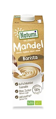 Natumi Bio Mandeldrink Barista, 8 x 1L von Natumi