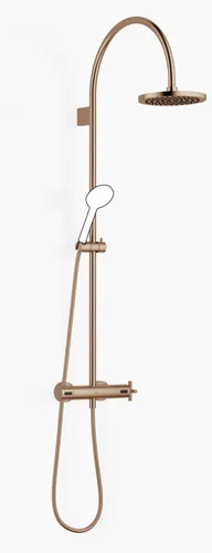 Dornbracht TARA Showerpipe mit Brause-Thermostat 220mm von Dornbracht