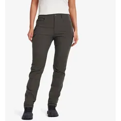 Twig High-waist Pants Damen in Moss Gray, Größe XS von RevolutionRace