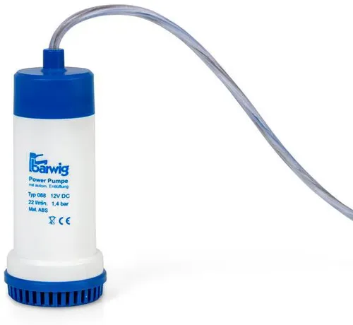Barwig Power Pumpe 22l/min, 1,4bar von Barwig