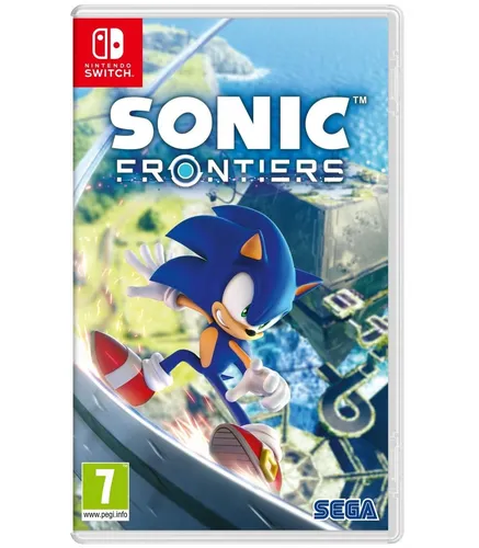 Sonic Frontiers Day One Edition Juego para Consola Nintendo Switch [PAL ESPAÑA]