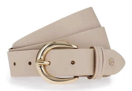 Tamaris Synthetikgürtel Leather Belt W105 in Beige von Tamaris