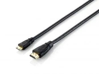 HDMI-Kabel Equip Typ A -> mini Typ C St/St 2,00m schwarz