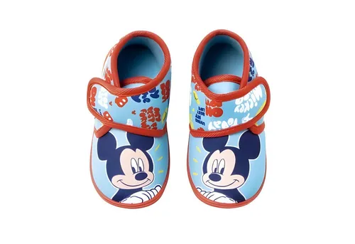 Disney Mickey Mouse Hausschuhe – Warme Pantoffeln für Kinder Hausschuh