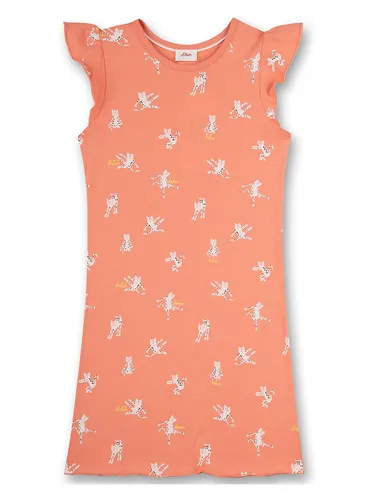 Sanetta Nachthemd in Apricot, Größe 104, Orange, Kinder