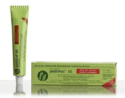 50ml Frohnes Pedimol 55 Steinefrenzer Heilkräuter Balsam Einreibung Creme