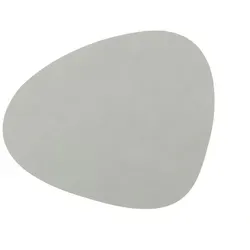 LINDDNA Tischset Nupo L Curve Leder Metallic (Large)