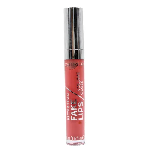 Catrice BETTER THAN FAKE LIPS Volume Gloss 050 Plumping Pink 5ml - NEU