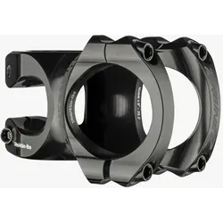 Race Face Turbine R MTB Vorbau – Schwarz 35.0 x 32mm - Leichter Aluminium Vorbau für Mountainbikes, ideal für präzises Handling und Kontrolle auf Trails. Klemmdurchmesser 35 mm, Gewicht nur 138 g.