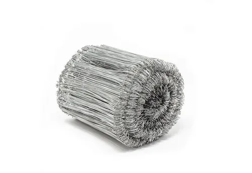 H & R GmbH Draht Ösenbindedraht Eisen verzinkt in silber von H & R GmbH
