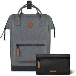 Cabaia Adventurer Melanged Large Daypack mit Laptopfach