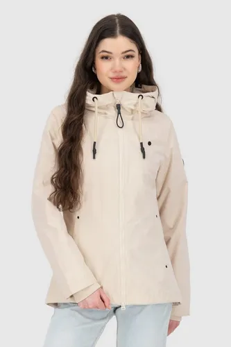 Alife & Kickin Outdoorjacke LilouAKA leichte, taillierte Übergangsjacke mit verstellbarer Kapuze