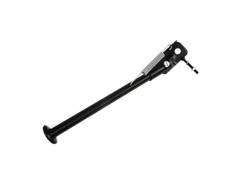 Seitenständer mit Feder, Schwarz von MZA