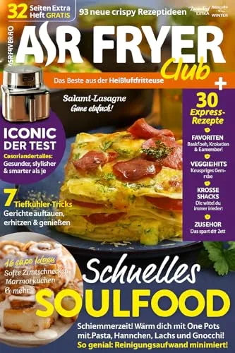 Air Fryer Club Magazin by ZauberTopf – Ausgabe 1/26 von falkemedia
