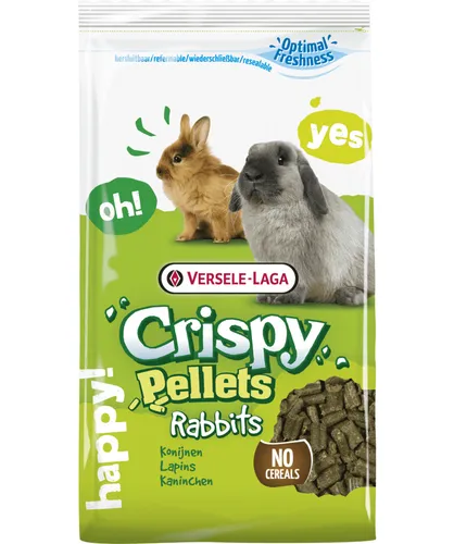 VERSELE-LAGA CRISPY PELLETS Rabbits für Kaninchen 25 kg