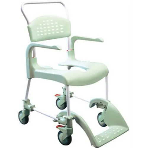 Etac Dusch- und Toilettenrollstuhl Clean mintgrün 55cm von Etac