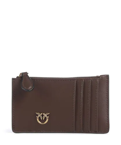 Pinko Airone Kreditkartenetui dunkelbraun 100251-A0F1-L74Q