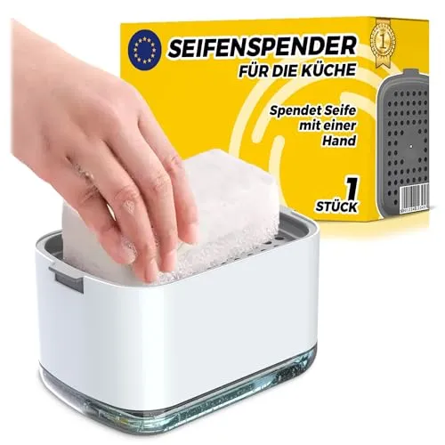 Spülmittelspender Küche Schwarz
