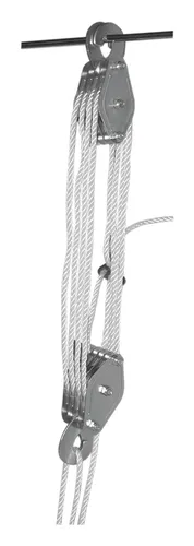 MaKeDO Flaschenzug 300 kg