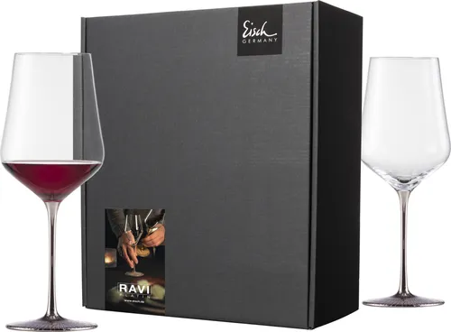 Eisch RAVI PLATINUM 2er-Set Bordeaux-Gläser