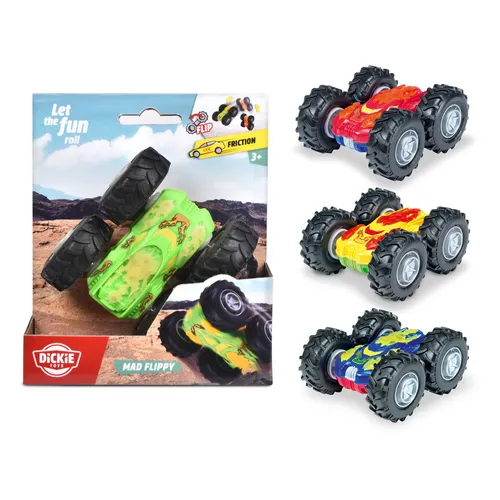 Dickie Toys Mad Flippy, 4-sort