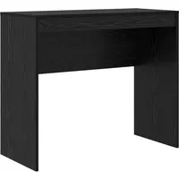 vidaXL Schreibtisch Schwarze Eiche 90 x 40 cm - Kinderschreibtische mit stilvollem, modernem Design und praktischer Schublade für Ordnung. Perfekt für kleine Räume und ideal für Schüler und Studenten.