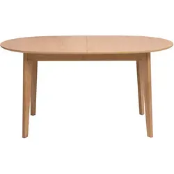 Produktbild Ovaler ausziehbarer Esstisch ANSEL aus hellem Eichenholz L150-200 cm