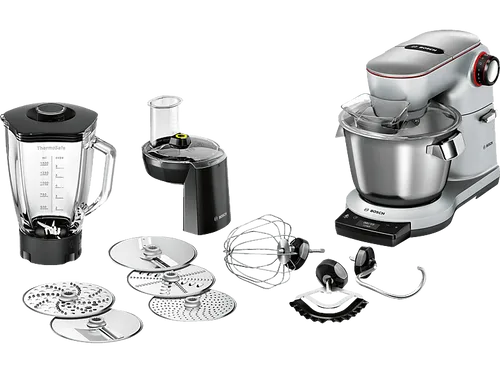 BOSCH Küchenmaschine OptiMUM MUM9DT5S41 in silber von Bosch