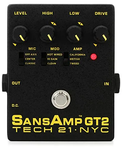 Tech 21 200354 GT2 Zubehör für Gitarre