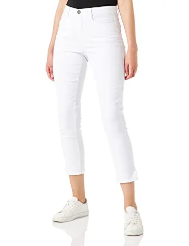 Brax 7/8-Hose Mary in Weiß Größe 46 - Stylische 7/8-Hose aus 79% Baumwolle, ideal für einen lässigen Look im Alltag. Bequem und vielseitig kombinierbar.