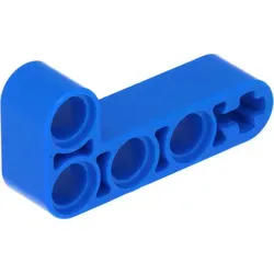 LEGO Technic Zubehör: 25 Stück Liftarm Blau - Blau