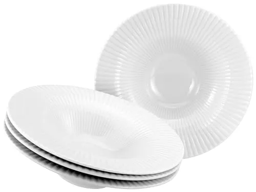 CreaTable Allegra Teller (4x, 30.50 cm) in weiß von CreaTable
