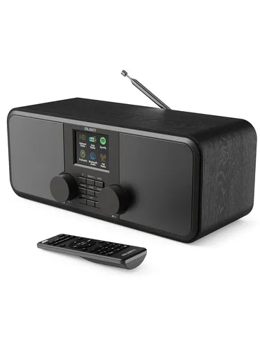 MAJORITY Rostock Internetradio WLAN | DAB+ Radio mit Bluetooth