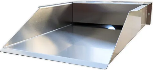 Köhko Bachlauf Verlängerung 52 cm aus Edelstahl von Könige Hausdeko GmbH