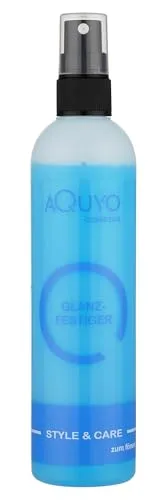 Style & Care Glanzfestiger zum Fönen (200ml) | Haarfestiger zum formen und stylen der Haare | Sprühfestiger gibt Glanz und Halt | Haar Spray ohne Silikone & Parabene