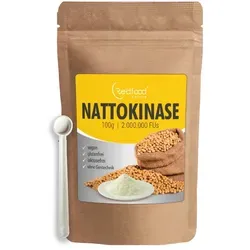 Nattokinase Pulver 100g ≙ 1000 Kapseln 100 g