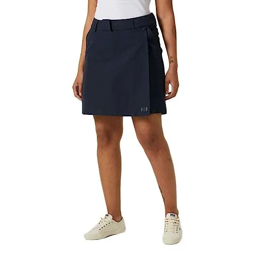 Helly-Hansen Damen Crew Skort, 597 Navy, 32