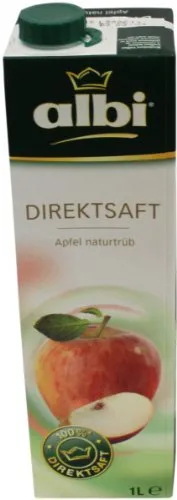 albi Direktsaft Apfel 1,0 l