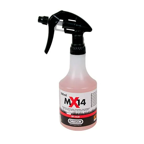 Oregon Biologisch abbaubarer MX-14 Werkstatt Flüssigreiniger, Universalreiniger & Fleckenentferner für Kleidung, Werkzeuge & Maschinen, entfernt Öl, Schmutz, Fett & Farbe - 500ml (O91-9320)