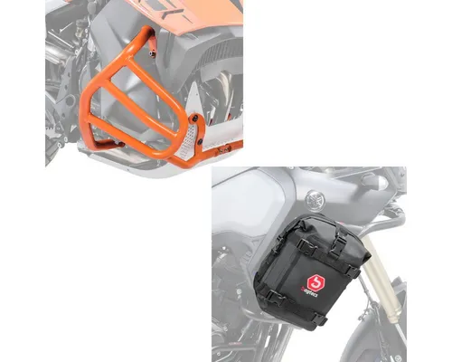 Motoguard Motor-Schutzhülle Set Sturzbügel + Sturzbügeltasche S1