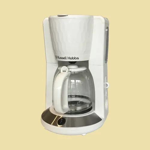 Honeycomb Coffee Maker White in weiß von Russell Hobbs