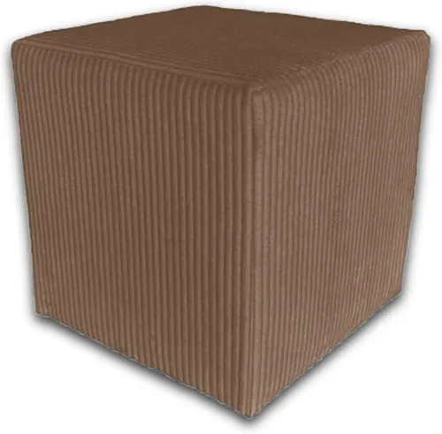 Best for Home Sitzwürfel Best For Home Sitzwürfel Pouf Hocker – Samt, Fußhocker & Sitzpuff