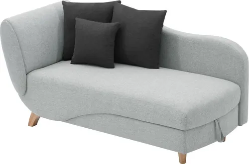 Recamiere PENELOPE mit Schlaffunktion & Stauraum