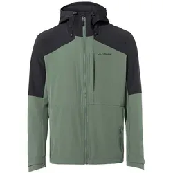 Vaude Herren Elope Wind Jacke XXL - grün - Wanderjacke aus recyceltem Material, klein verpackbar und ideal für vielseitige Outdoor-Aktivitäten