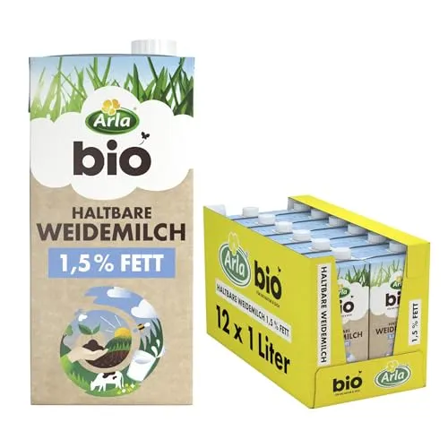 Arla Bio H-Weidemilch 1,5% Fett von Arla
