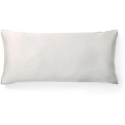 Essenza Kissenhülle Alice in Weiß, 40x80 cm in weiß von Essenza