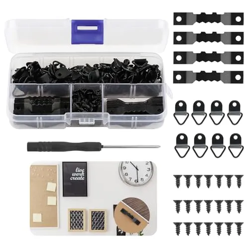 Aufbewahrungshaken & Regale Schwarz von VFANDV