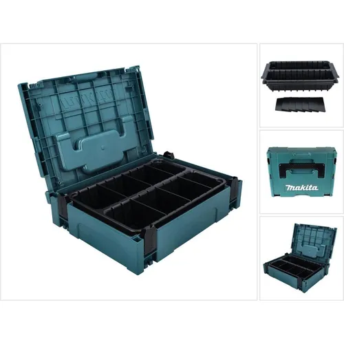 Makita Makpac 1 mit Varioeinsatz P-83680